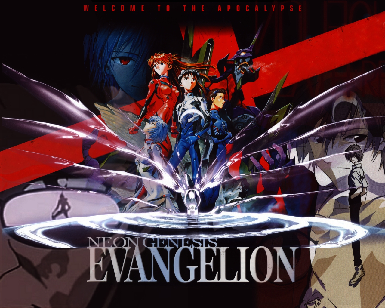 Neon genesis evangelion - bilim kurgu anime önerileri!! - figurex anime önerileri